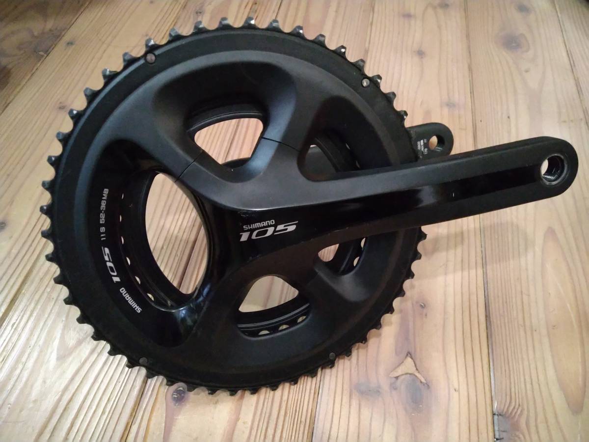 シマノ SHIMANO 105 FC-5800 170 52/36 【公式通販】