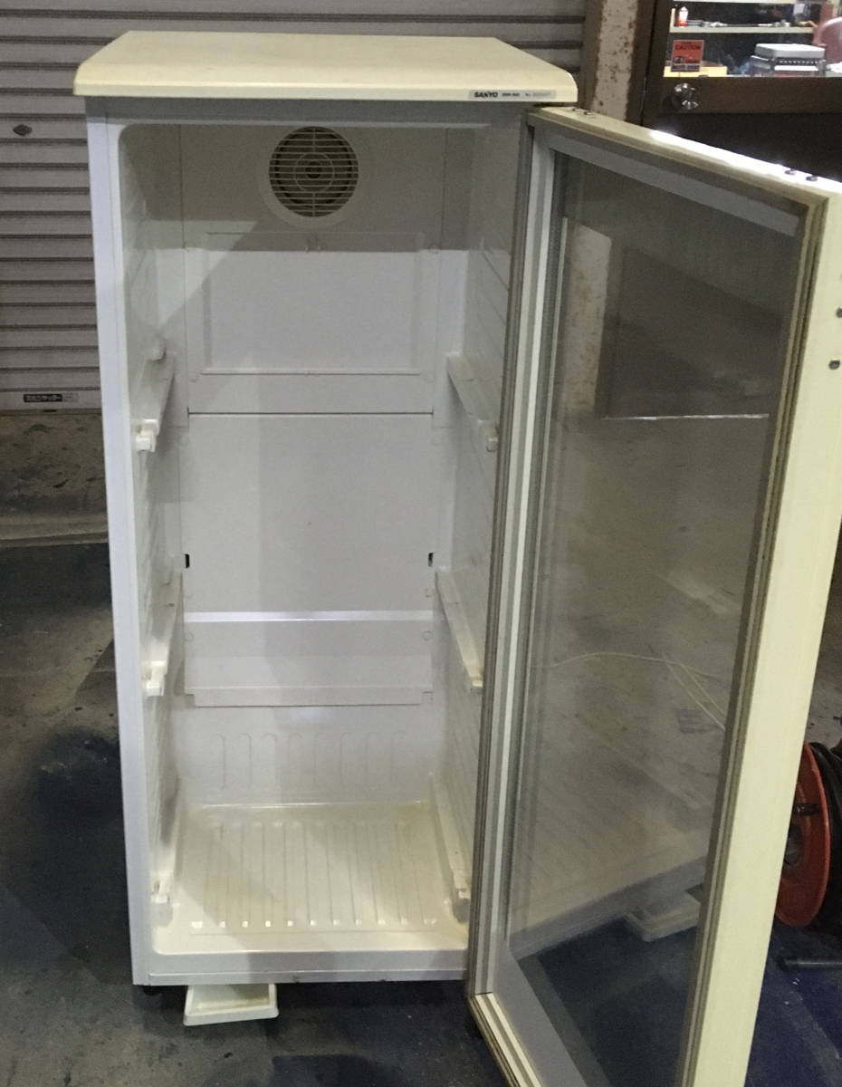 SANYO 冷蔵ショーケース SMR-R66 厨房機器 SMR-R66 冷蔵ショーケース