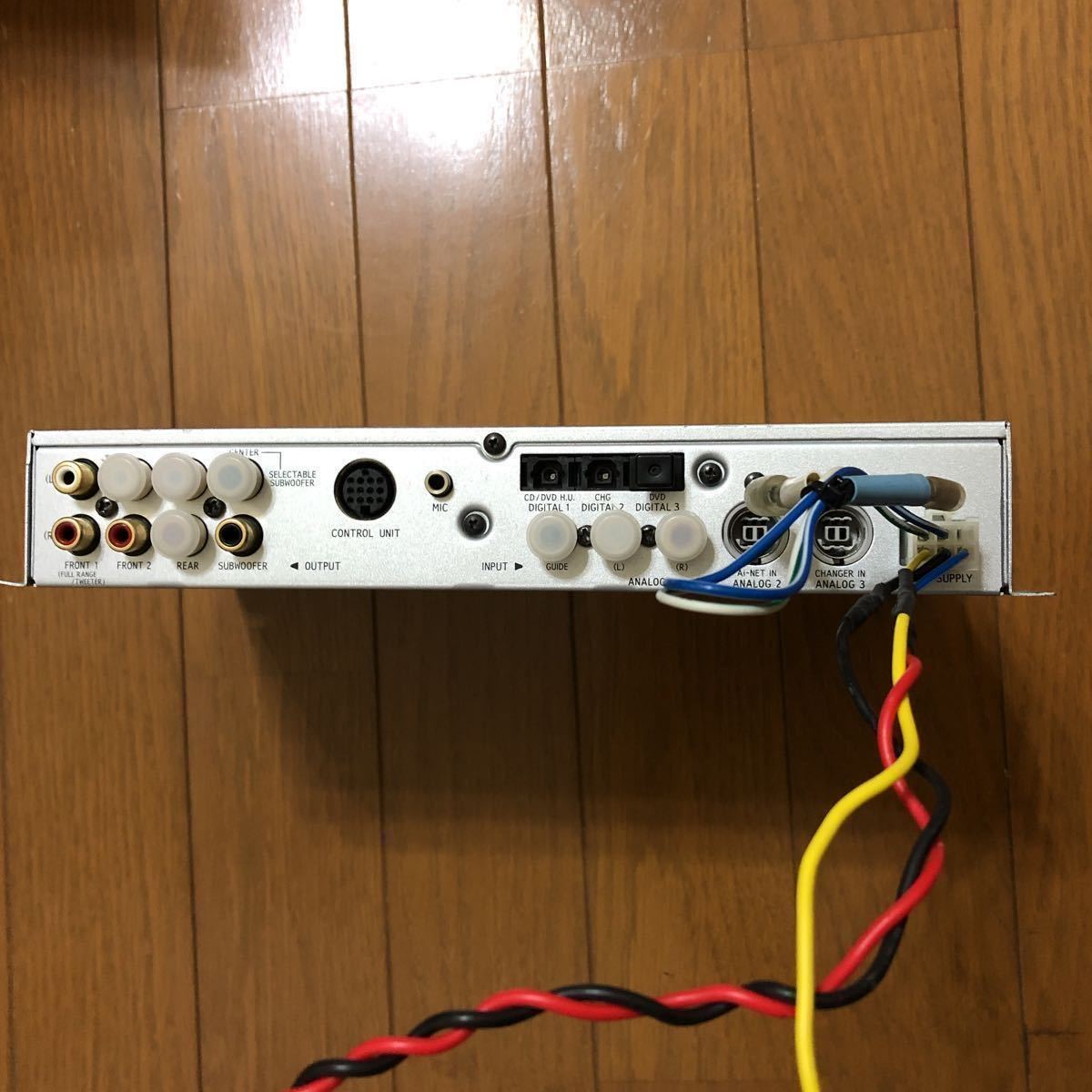 ALPINE アルパイン マルチメディアマネージャー PXA-H701 デジタル 