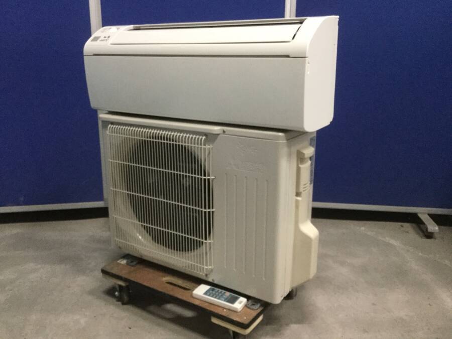 MITSUBISHI MSZ-GE2218-W/MUCZ-G2218 ルームエアコン＊ジャンク品 12畳