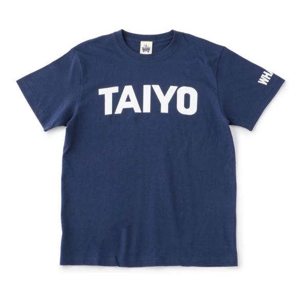 SALE，爆買い 横浜大洋ホエールズ 1978-1992年 復刻 Tシャツ Ｌ or XL ビジターユニフォームデザイン 紺&times;白 TAIYO ロゴ 横浜DeNAベイスターズ WHALES(応援ユニフォーム、ウエア)｜売買されたオークション情報 応援ユニフォーム、ウエア