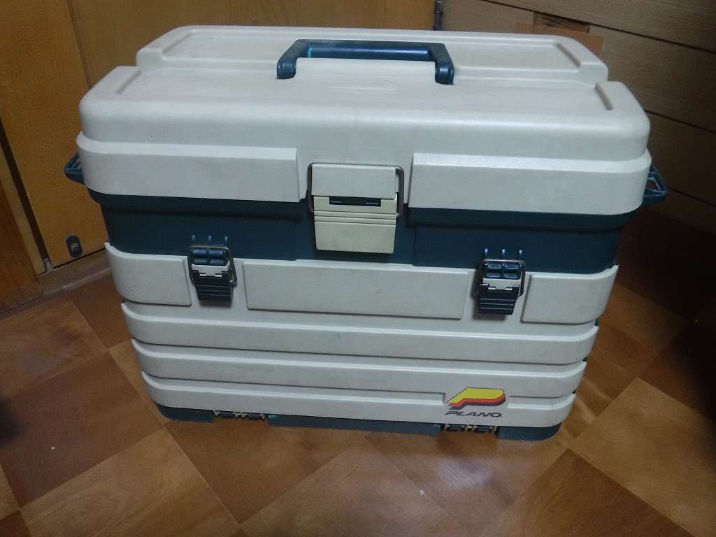新作，豊富な プラノ 大型タックルボックス(タックルボックス)｜売買されたオークション情報、yahooの商品情報をアーカイブ公開 - オークファン タックルボックス