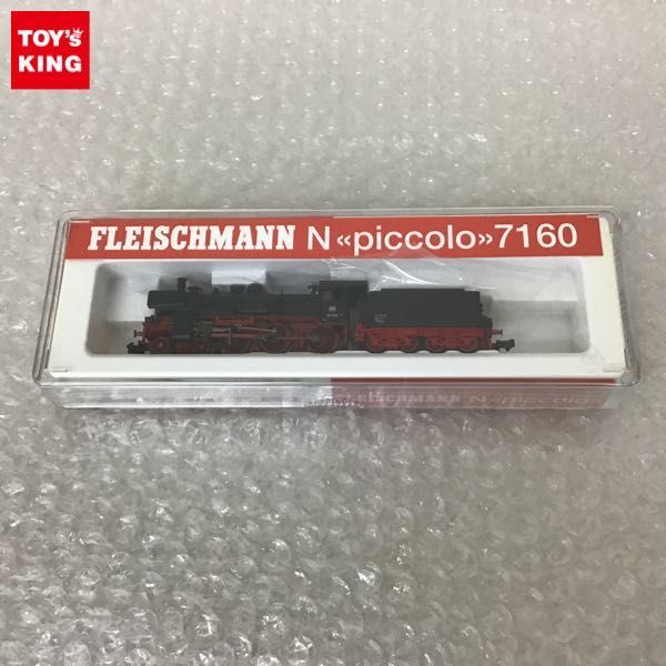 1円～ 動作確認済 FLEISCHMANN Nゲージ DB 38 1366 蒸気機関車 / 鉄道