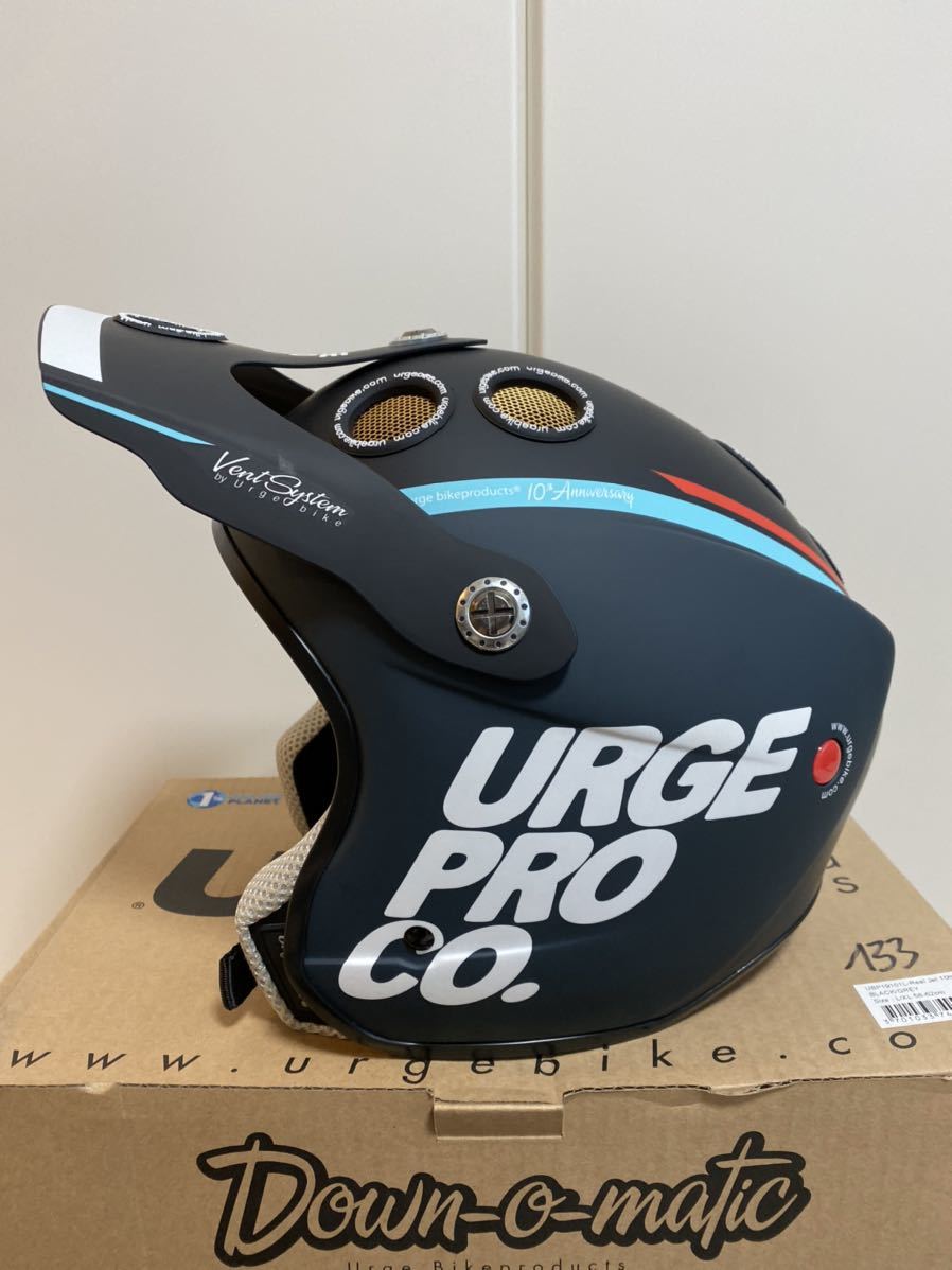 Urge Real Jet(アージュ リアルジェット)10th Anniversary限定モデル L/XL 58-62 cm