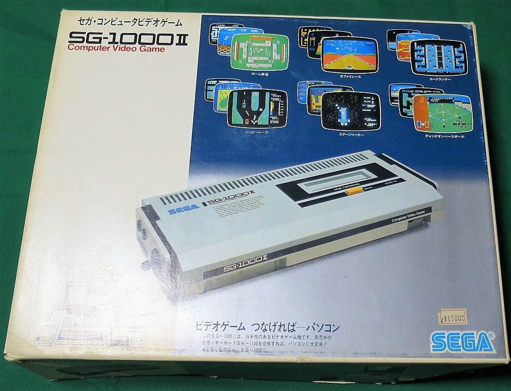 ☆SEGA ☆コンピュータビデオゲーム ☆SG-1000Ⅱ 2026年最新Yahoo