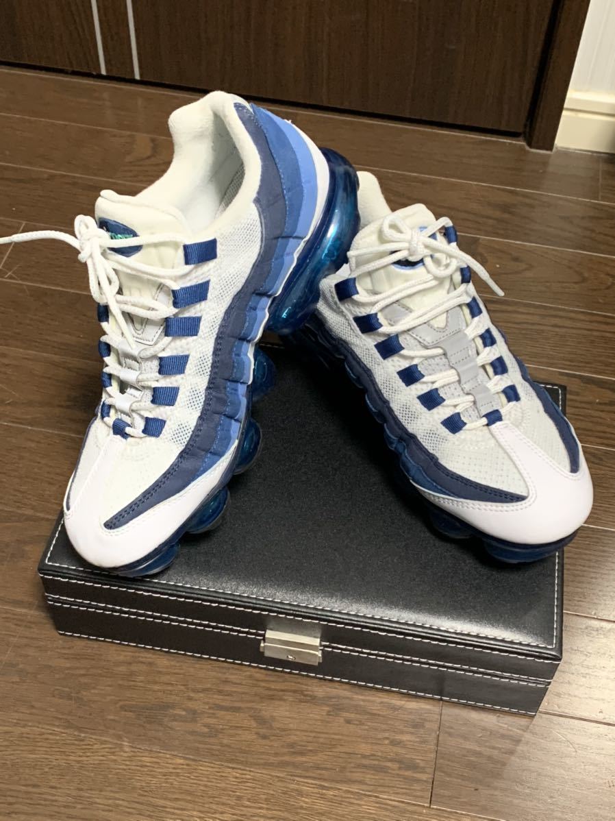 0 エア ナイキ ヴェイパーマックス ブルー エアヴァイパーマックス95 