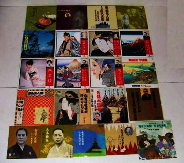 LP 浪花節 浪曲 名人 者いっぱい 二葉百合子 先代 広沢虎造 春日井梅鴬 伊丹秀子 天津羽衣 おまけに講談LP付(その他)｜売買された ...