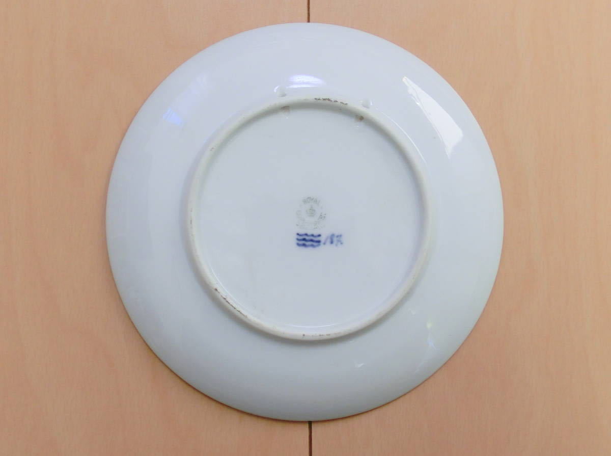 1930年 ロイヤルコペンハーゲン イヤープレート 「港に向かう漁船