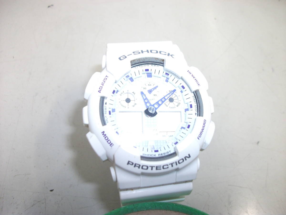 G-SHOCK – | ARAKAWA GA-100A(5081)電池交換させていただきました 