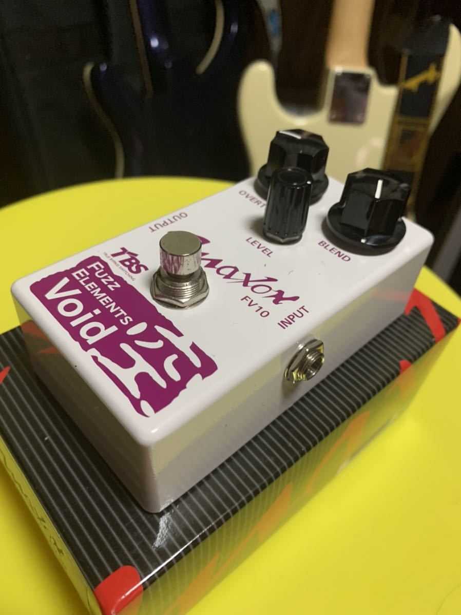 maxon FV10 fuzz elememts void 空 ファズ 【公式通販】