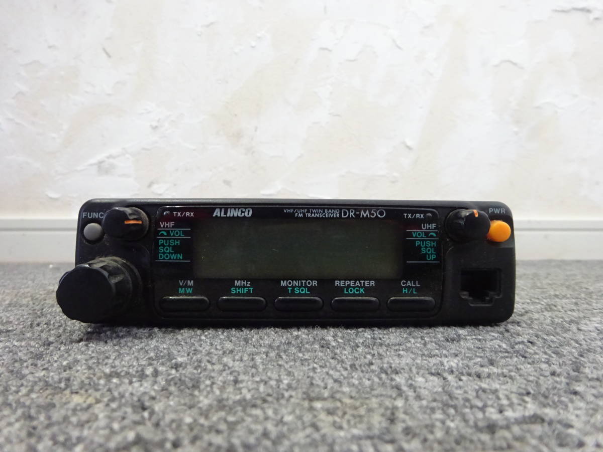 TE8894○ ALINCO アルインコ 144/430MHz DR-M50 動作未確認ジャンク