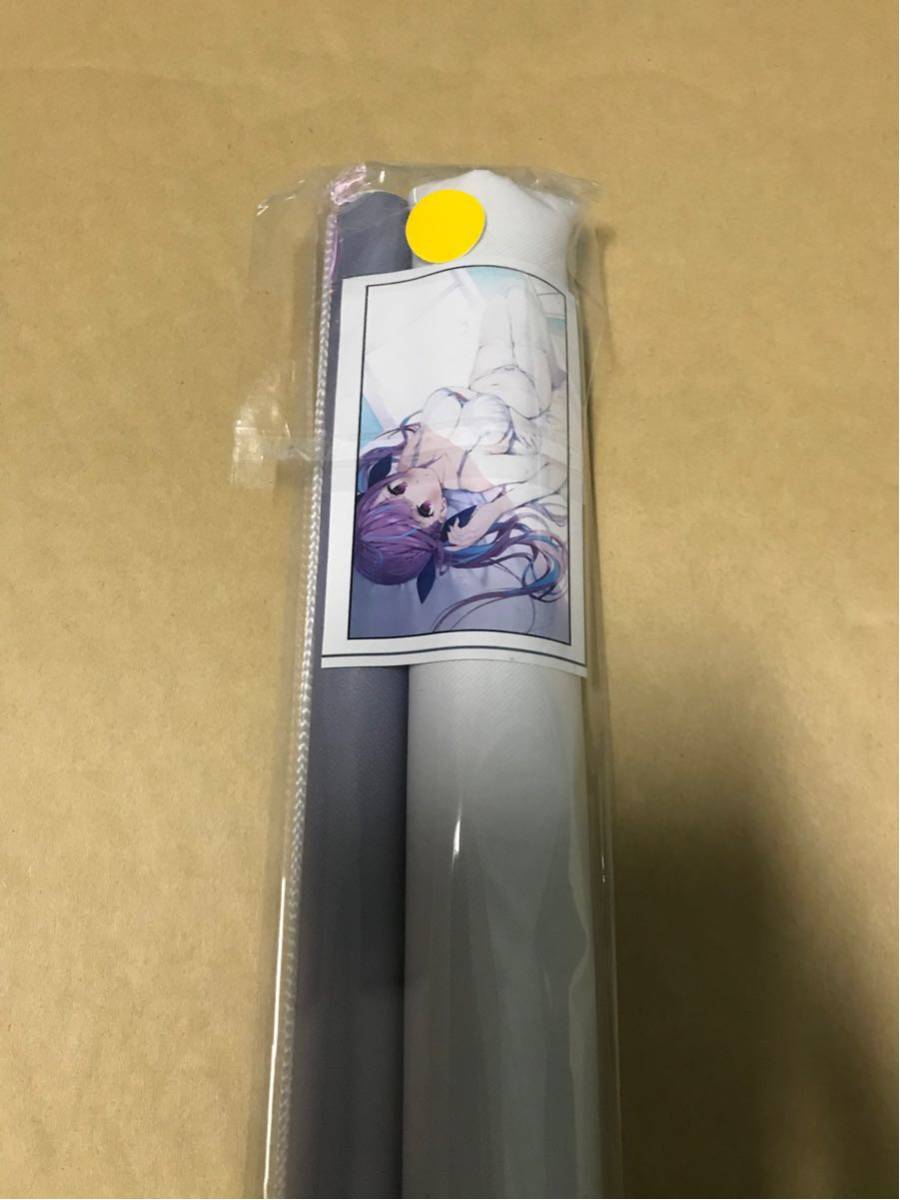 C97 まかろん大帝 あくあB2タペストリーB ホロライブ 湊あくあ コミケ 