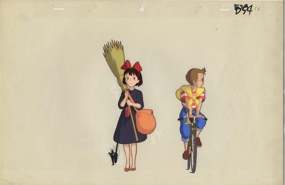 Aセル画 魔女の宅急便（スタジオジブリ・宮崎駿） 其の472 スタジオ