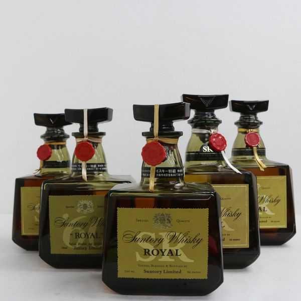 サントリーローヤル サントリー 720ml - 特級'60、SR 飲み比べセット