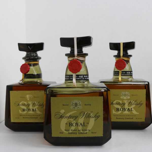 サントリーローヤル サントリー 720ml - 特級'60、SR 飲み比べセット