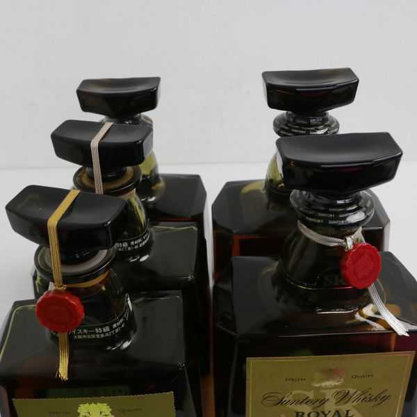 サントリーローヤル サントリー 720ml - 特級'60、SR 飲み比べセット