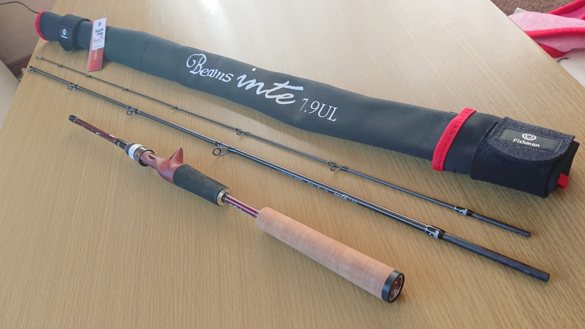  品薄 極 使用極少 フィッシュマン ビームス インテ 79UL fishman ガラスコーティング施工(その他)｜売買されたオークション情報、yahooの商品情報をアーカイブ公開 - オークファン ルアーロッド
