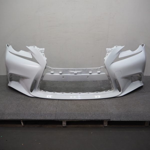 レクサス IS Fスポーツ 前期 GSE30 純正 フロントバンパー 52119-53A50