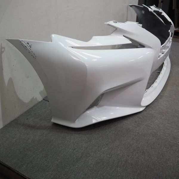 レクサス IS Fスポーツ 前期 GSE30 純正 フロントバンパー 52119-53A50