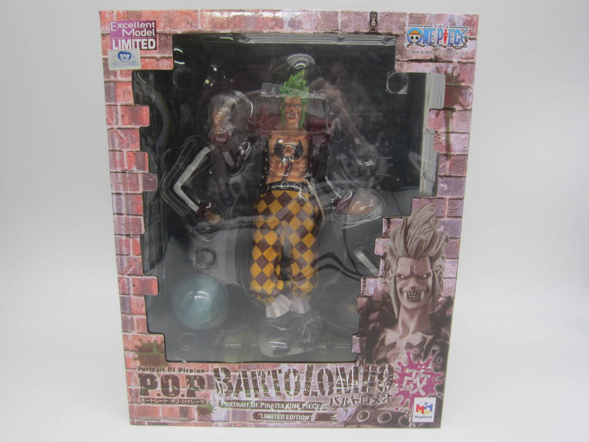 バルトロメオ改 公式通販 P.O.P 未開封ワンピース POP LIMITED 