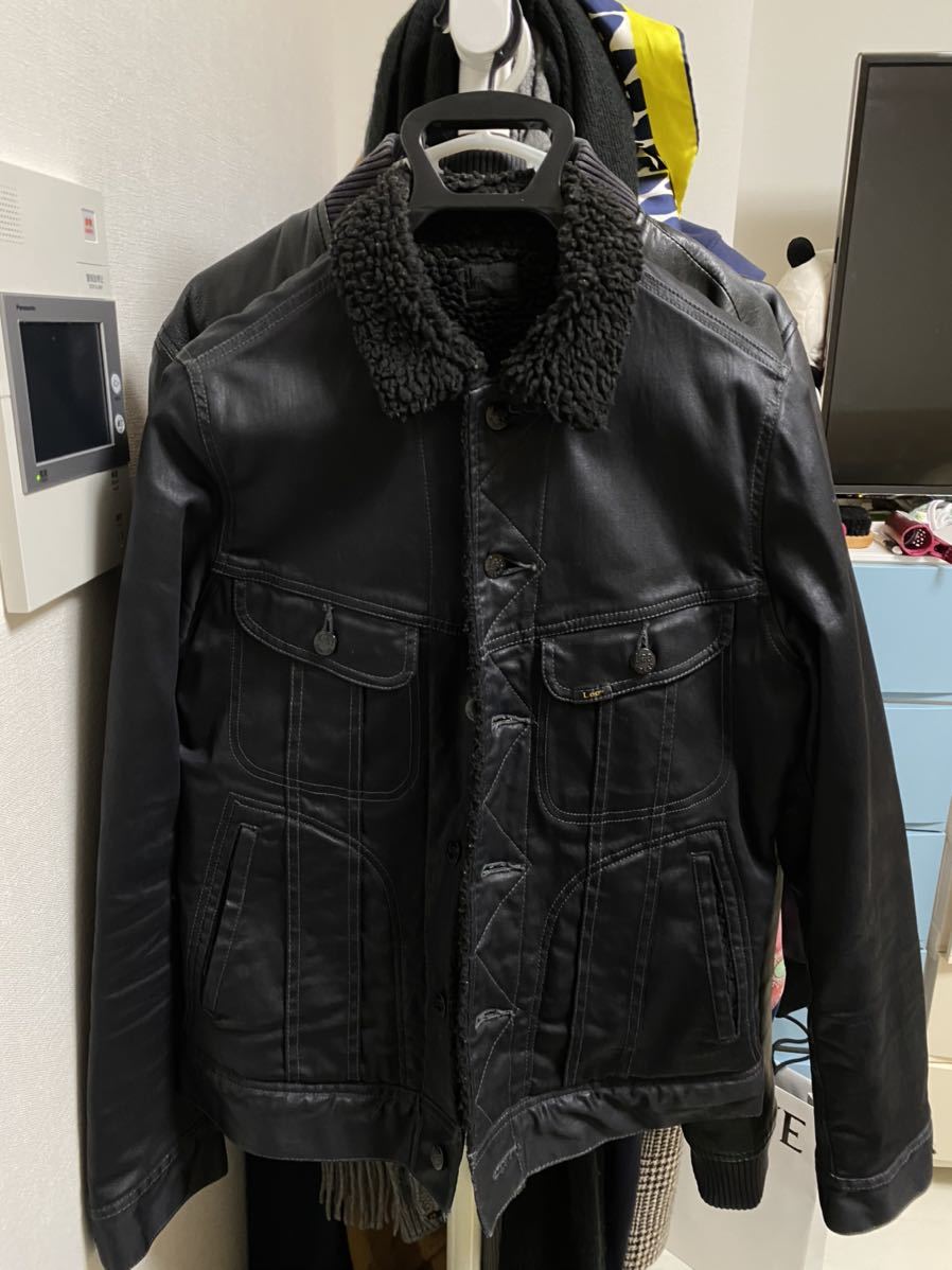 新品，高品質 最終 lee ボアジャケット Mサイズ(ジージャン)｜売買されたオークション情報、yahooの商品情報をアーカイブ公開 - オークファン 男性用