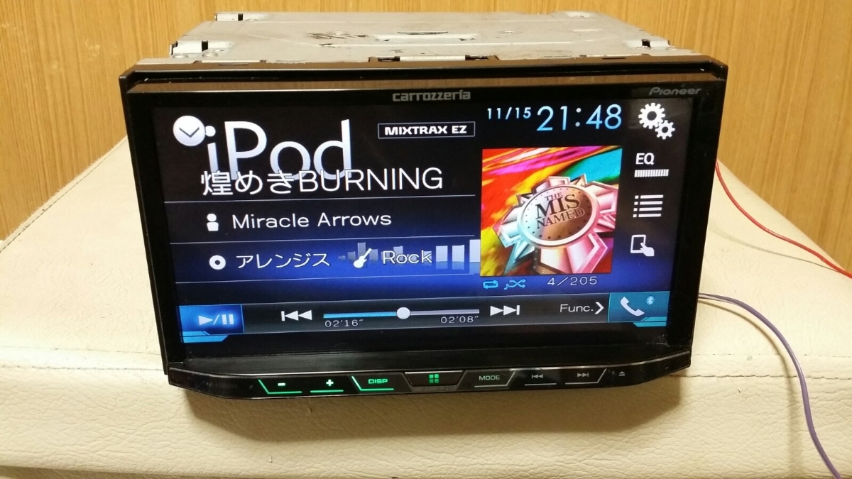 Pioneer カロッツェリア FH-9200DVD/ジャンク Pioneer FH-9200DVD
