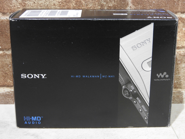 SONY Hi-MD WALKMAN MZ-RH10 本体 動作未確認