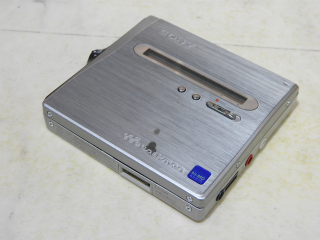 SONY Hi-MD WALKMAN MZ-RH10 本体 動作未確認