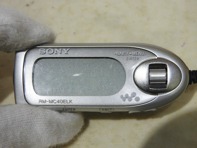 SONY Hi-MD WALKMAN MZ-RH10 本体 動作未確認
