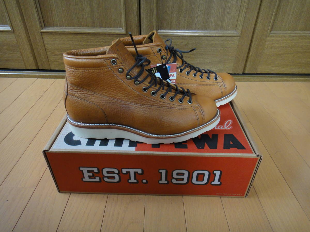 チペワ モンキー ブーツ CHIPPEWA チペワ モンキーブーツ ソール 