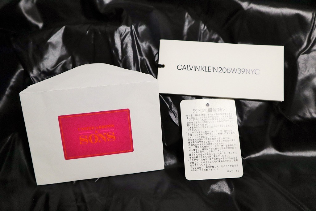 ☆CALVIN KLEIN 205W39NYC Raf Simons ラフシモンズデザイン ☆CALVIN KLEIN 205W39NYC Raf Simons ラフシモンズデザイン