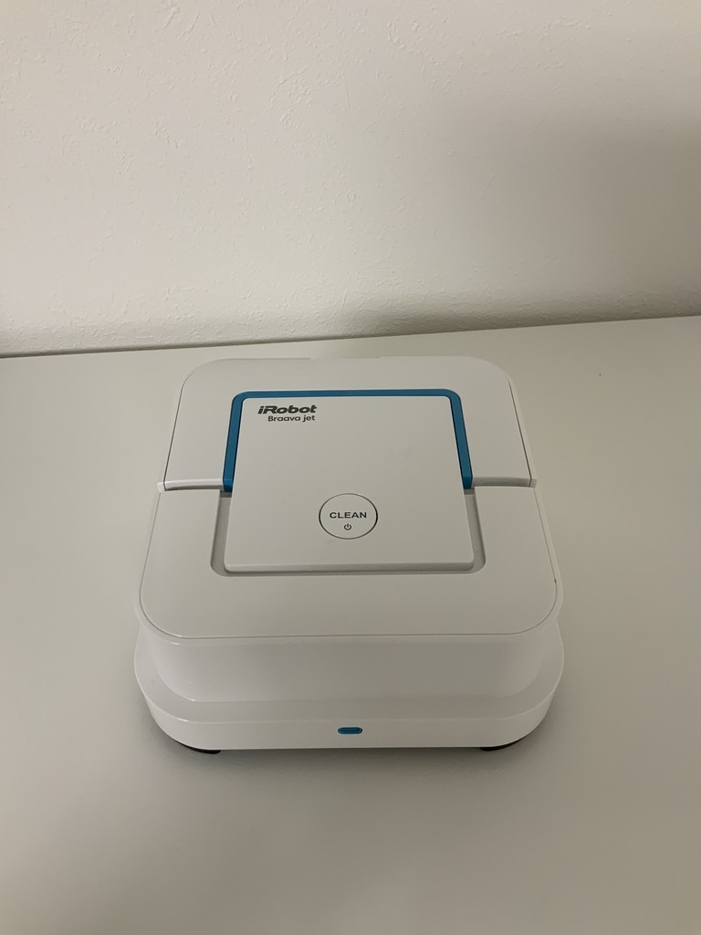 ジャンク品・水が出ません】床拭きロボット iRobot アイロボット
