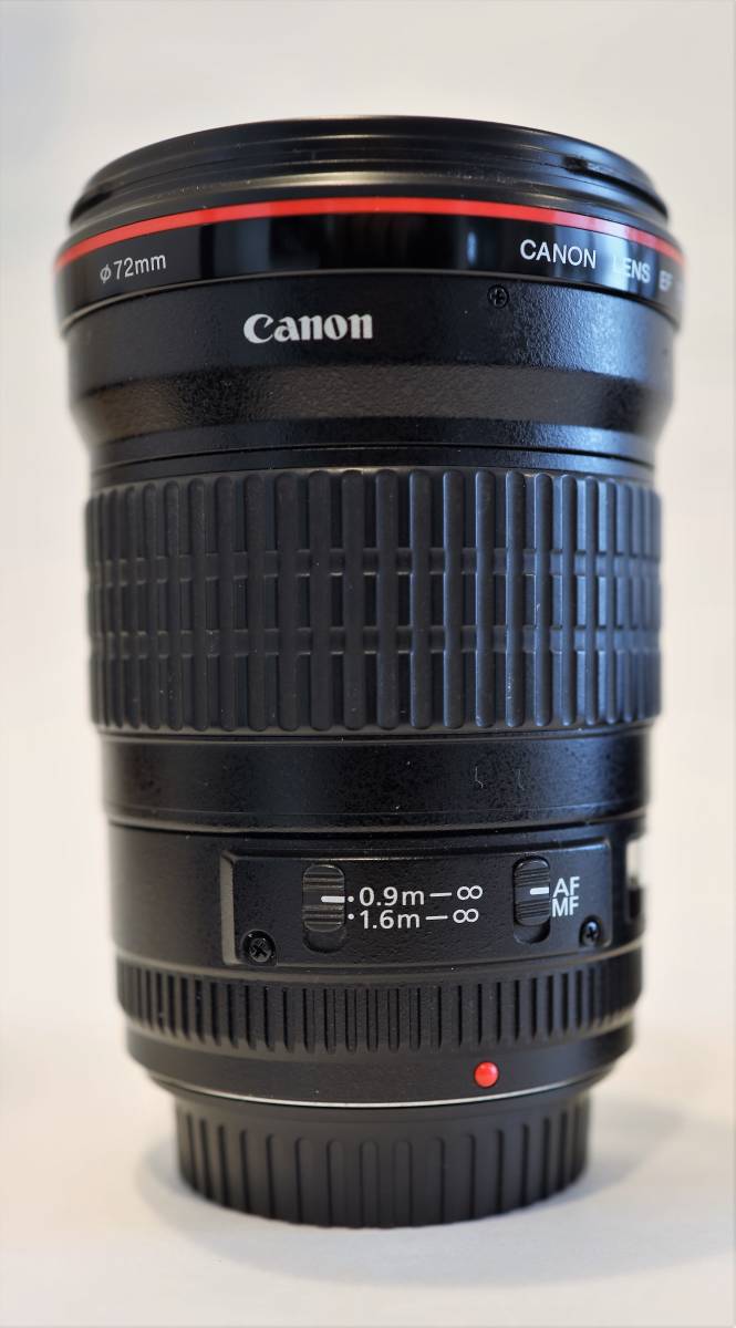 Canon 135mm F2.0 L + 72mm純正プロテクター付き