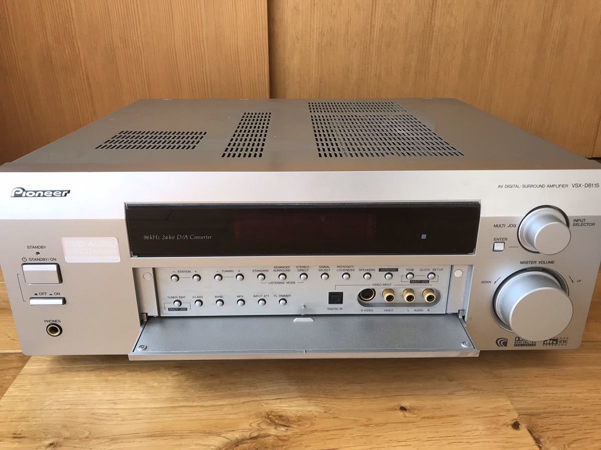 VSX-D811S☆リモコン取説有☆中古☆デジタルアンプ_2