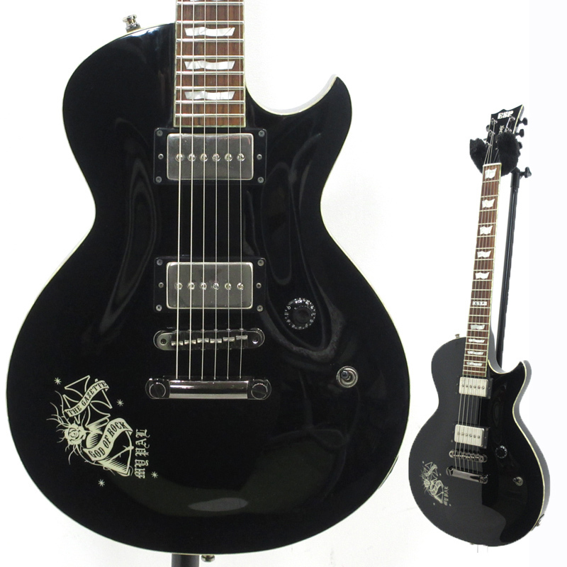 ESP GazettE U-01 0 Single Black Signature Uruha The Hellion To 