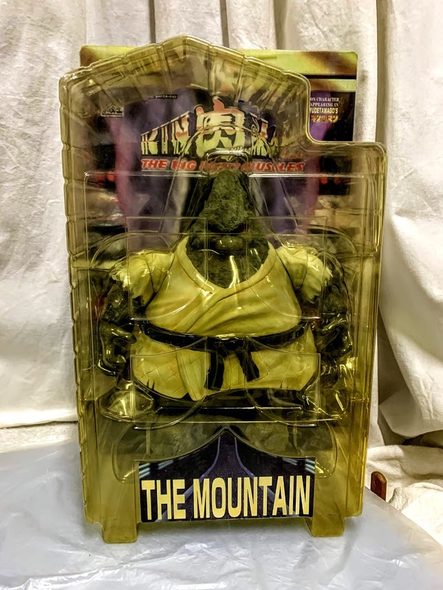 希少絶版品!?フィギュア魔雲天THE MOUNTAIN(ザ・マウンテン)浪漫堂