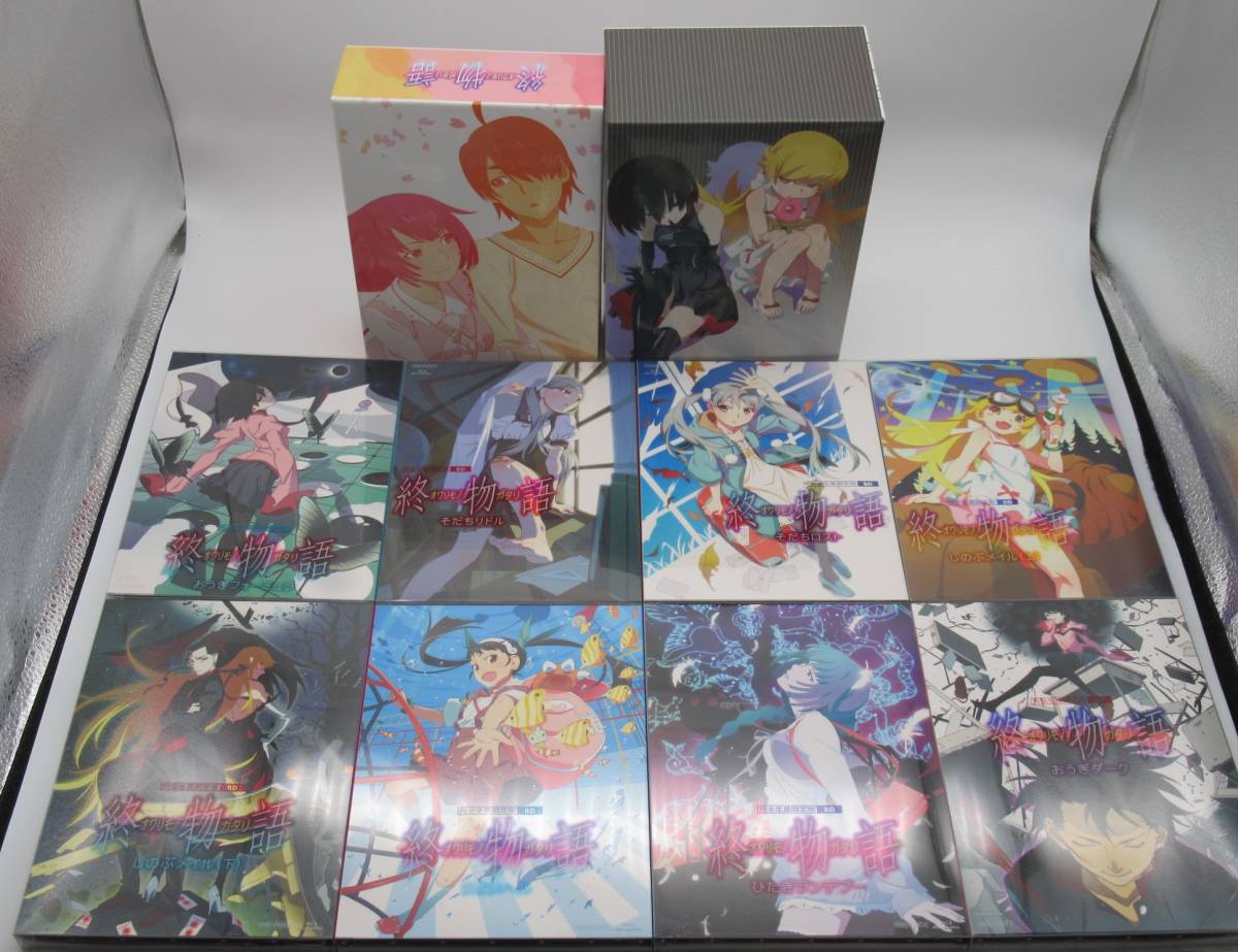 人気，得価 05△80/【中古】終物語(完全生産限定版) Blu-ray 全