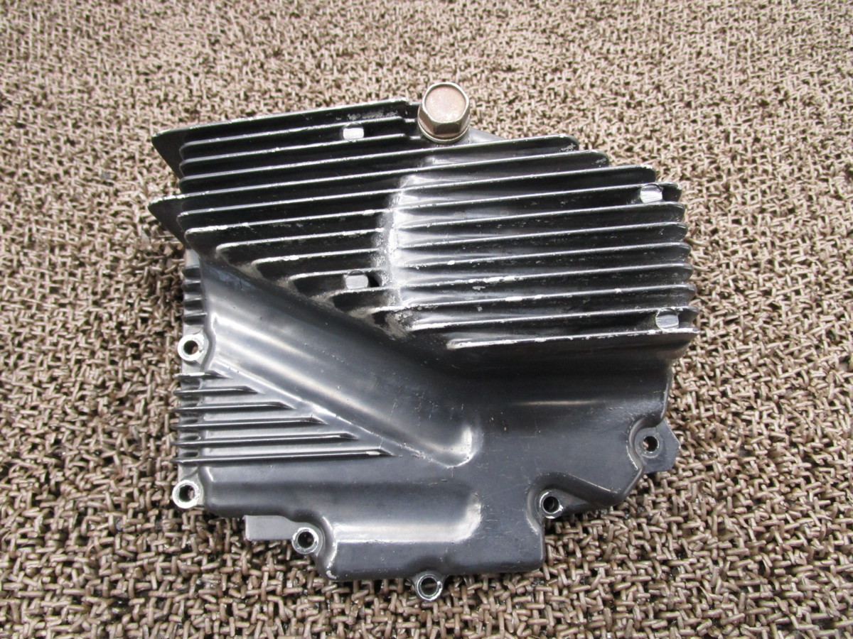 バリオス2 オイルパン △RY83！ZR250B OH素材に カワサキ 【 ZX250CE