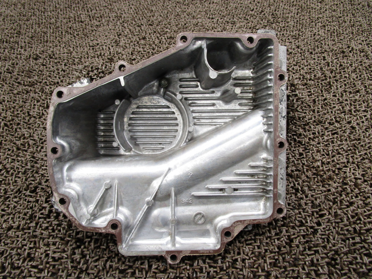 バリオス2 オイルパン △RY83！ZR250B OH素材に カワサキ 【 ZX250CE