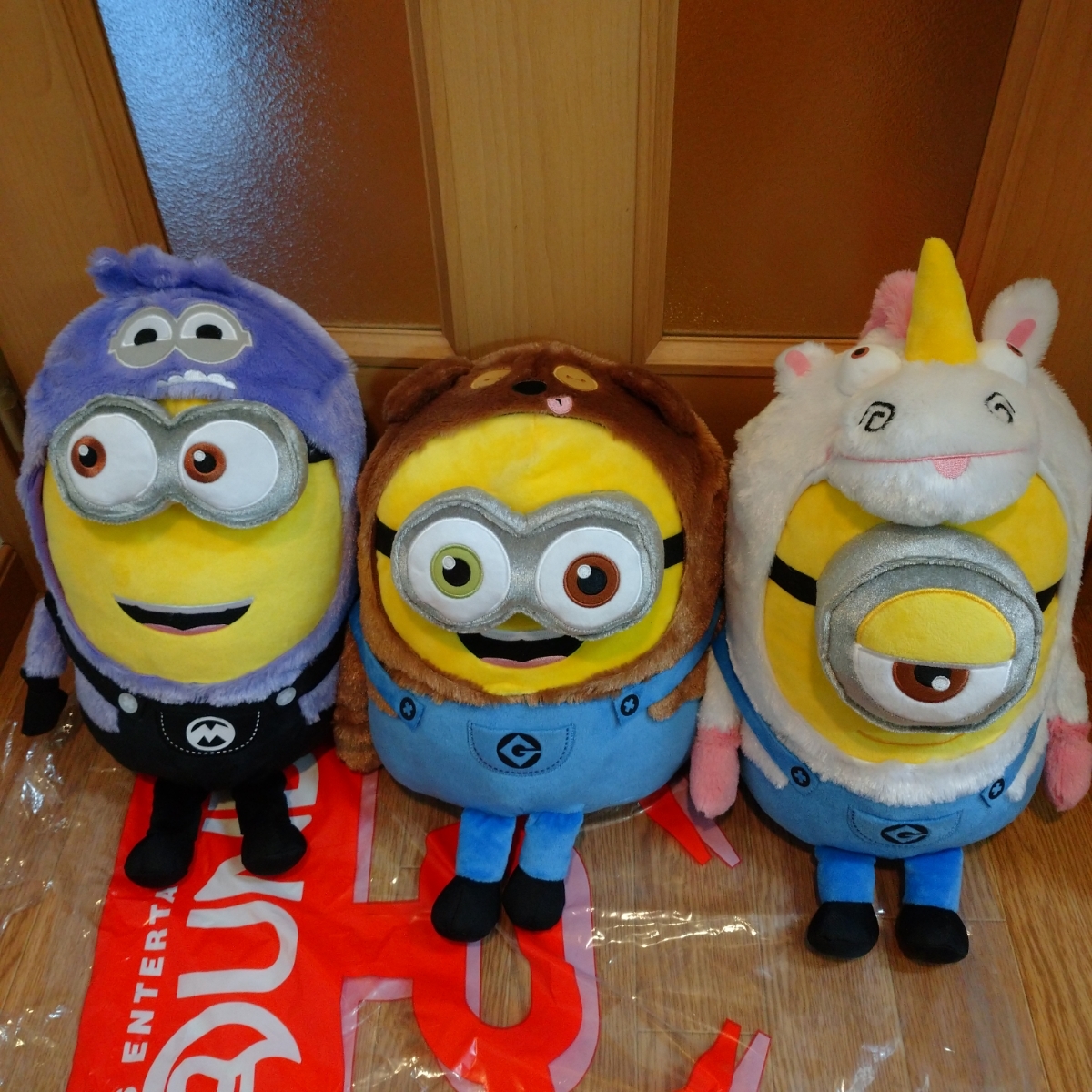 40センチ ミニオン ミニオンズ ぬいぐるみ ユニコーン 着ぐるみ イーブルミニオン 紫ミニオン 映画 Minion ティムボブ ティム ボブ セット 映画関連グッズ 売買されたオークション情報 Yahooの商品情報をアーカイブ公開 オークファン Aucfan Com