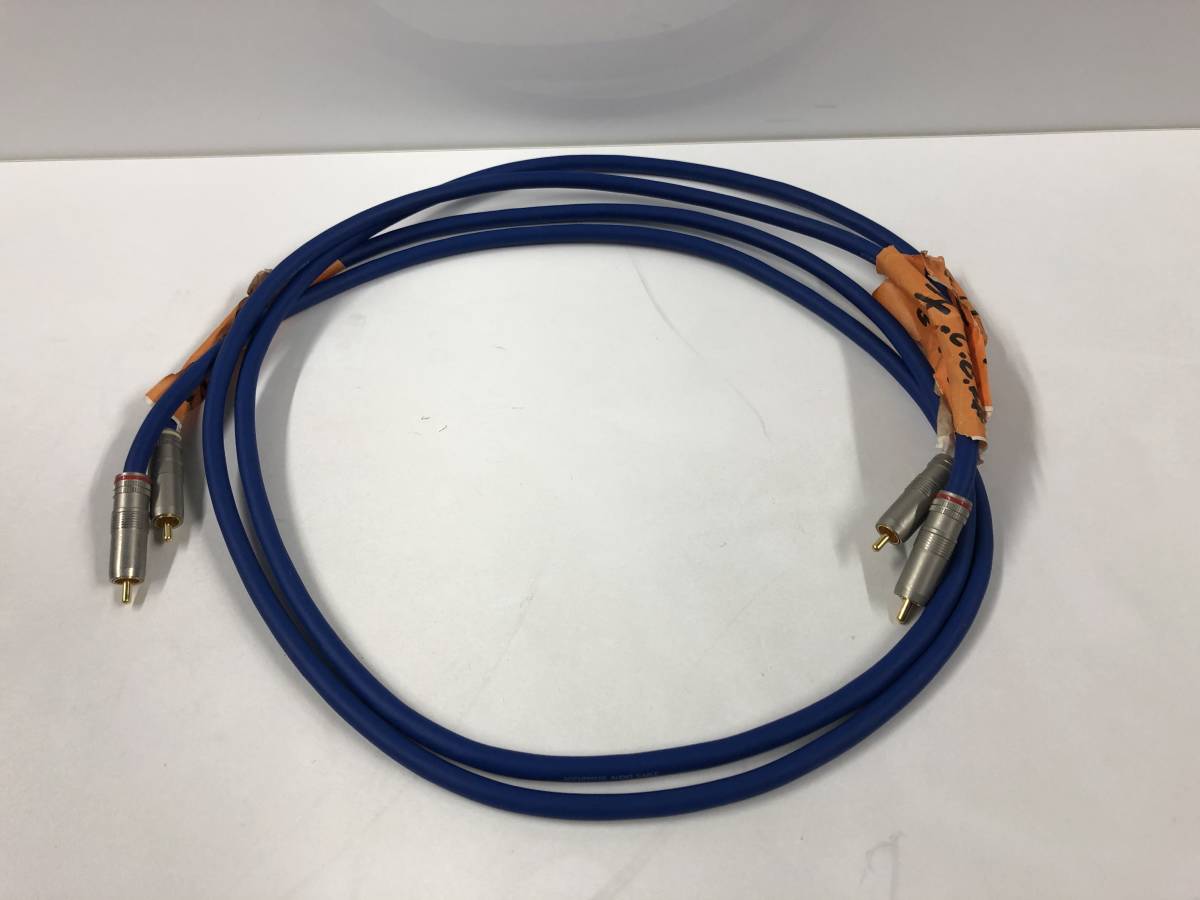 Transparent MusicLink Super RCAケーブル(約1m)・ペア◇ジャンク品