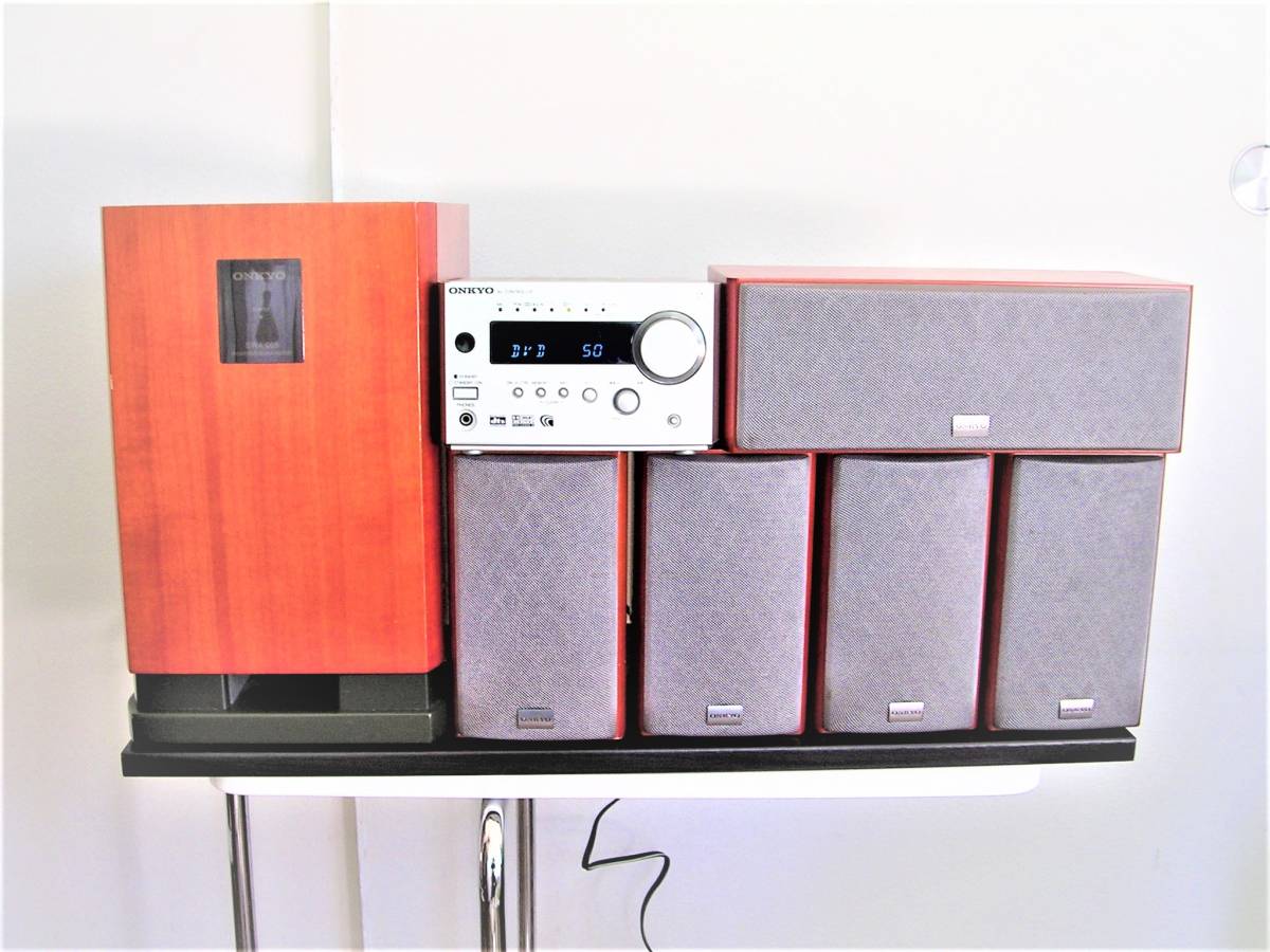 ONKYO オンキョー 5.1ch ホームシアター スピーカー サラウンドセット
