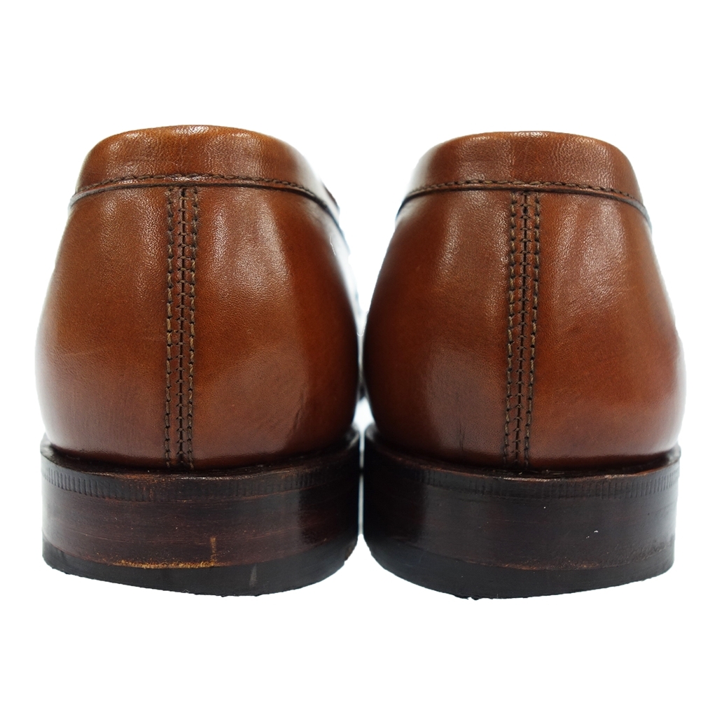 美品◆Jalan Sriwijaya ジャラン スリウァヤ レザーコインローファー 5.5 茶 メンズ Jalan | - ZABOU BLOG 池袋パルコ店