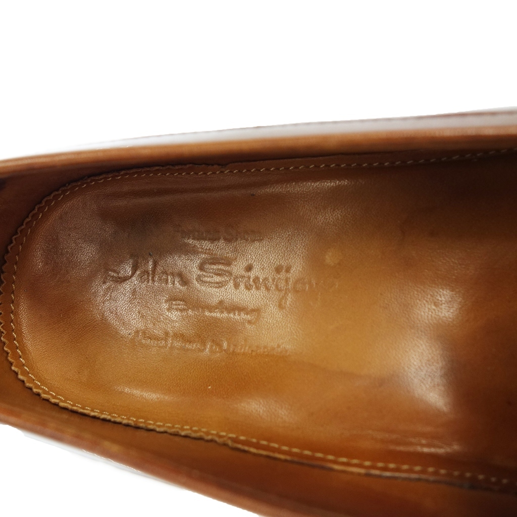 美品◆Jalan Sriwijaya ジャラン スリウァヤ レザーコインローファー 5.5 茶 メンズ Jalan | - ZABOU BLOG 池袋パルコ店