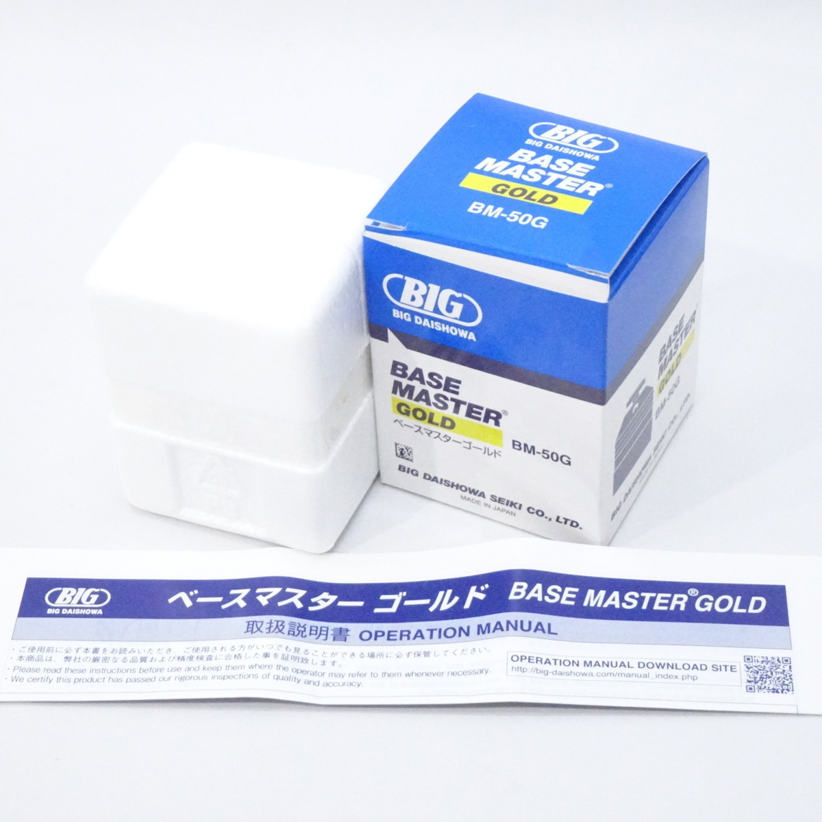 新品】BIG DAISHOWA 大昭和精機 ベースマスター ゴールド BM-50G 刃先 
