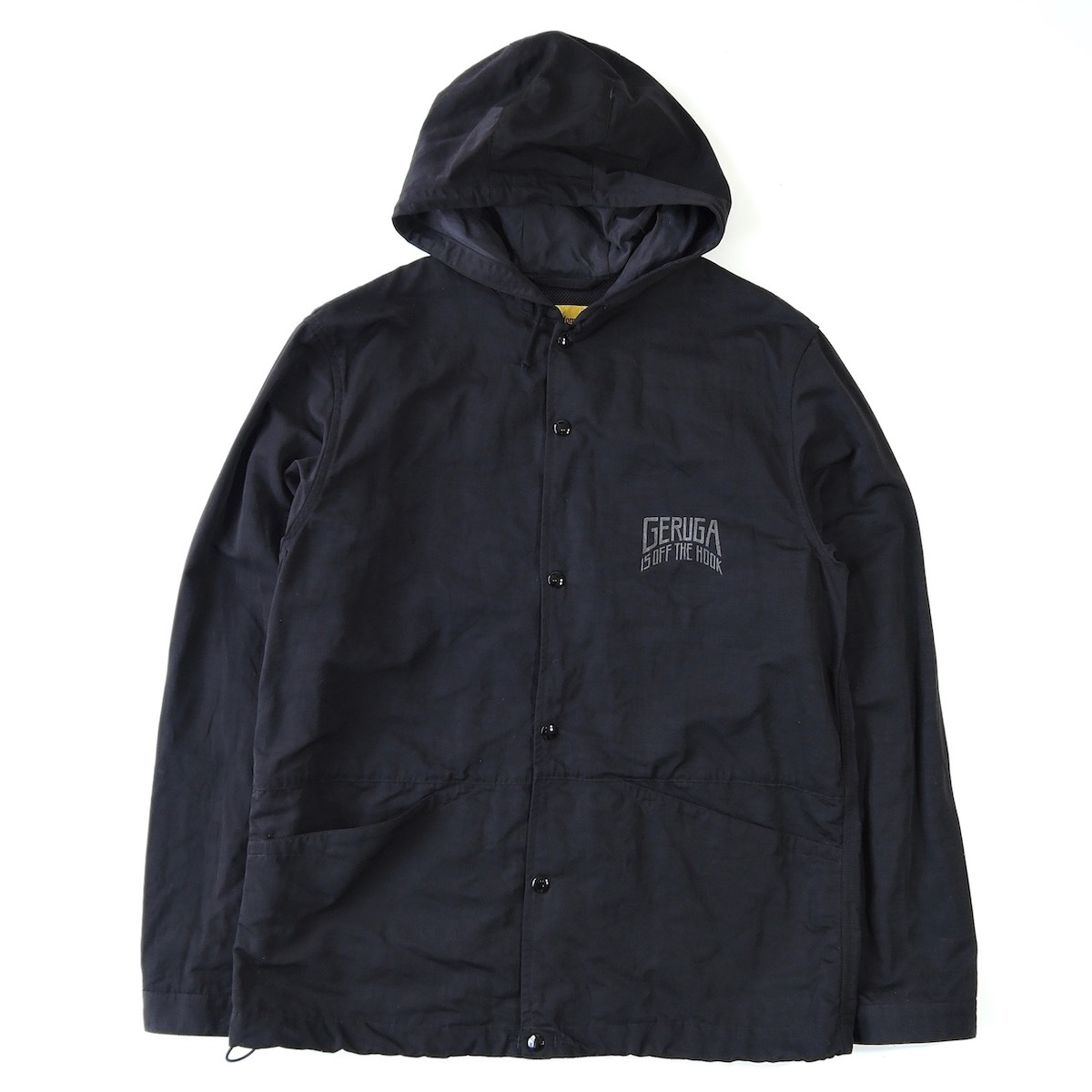 GERUGA ゲルガ HOODED COACH JACKET フーデッド コーチジャケット 5 