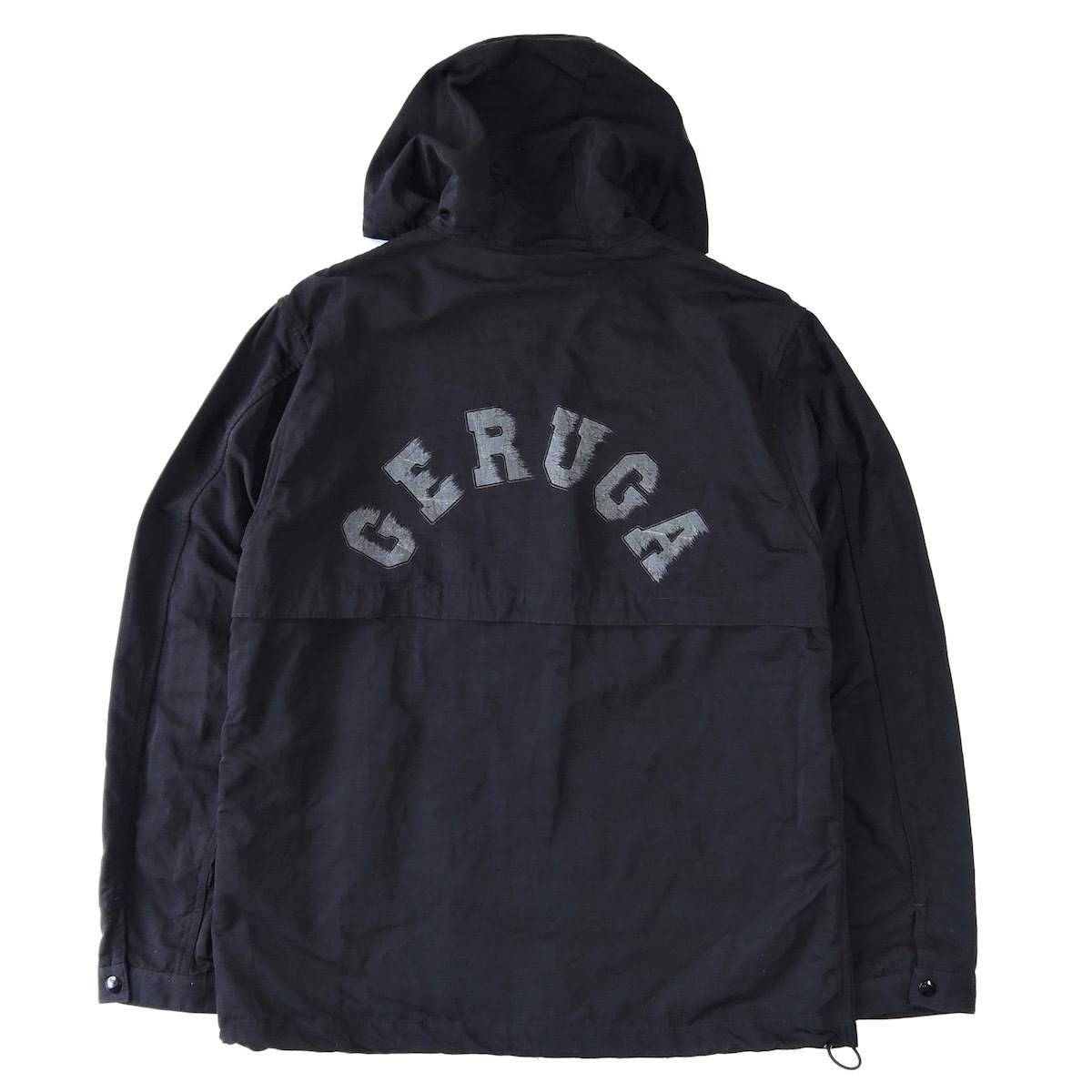 GERUGA ゲルガ HOODED COACH JACKET フーデッド コーチジャケット 5 