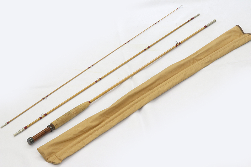 FRC Fly Blanks 'Ogawa' Rod - 8' 0 Fishing 8wt Rod. 7' 6”. Bamboo F9 Company