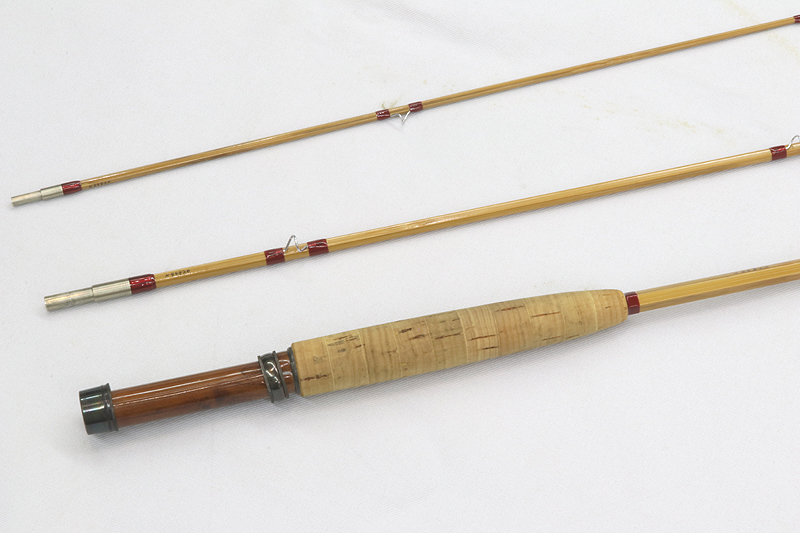 FRC Fly Blanks 'Ogawa' Rod - 8' 0 Fishing 8wt Rod. 7' 6”. Bamboo F9 Company
