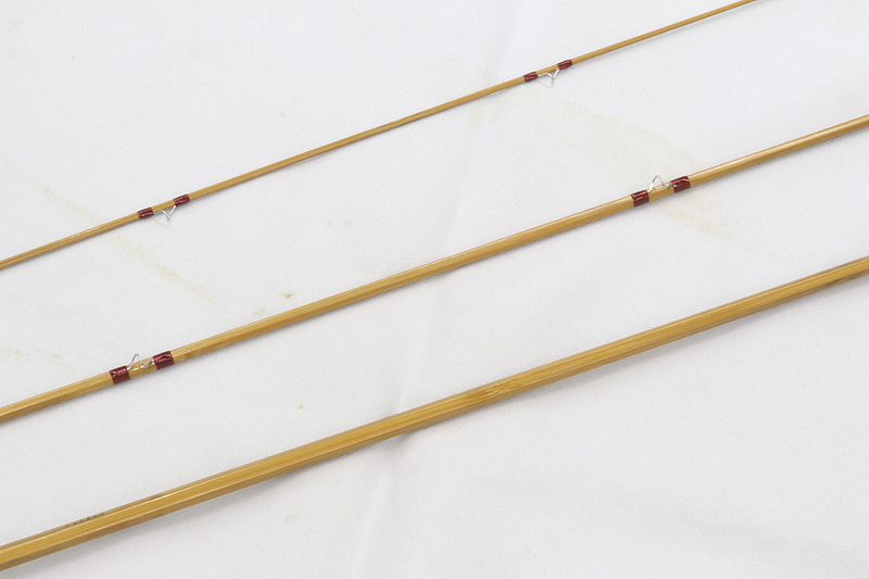 FRC Fly Blanks 'Ogawa' Rod - 8' 0 Fishing 8wt Rod. 7' 6”. Bamboo F9 Company